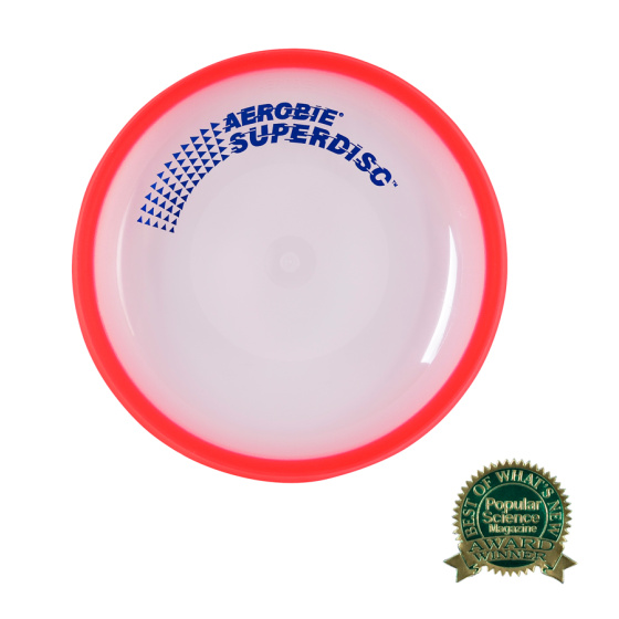 Létající talíř Aerobie SUPERDISC červený