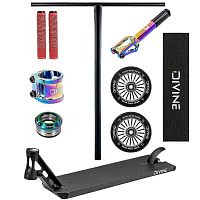 Freestyle koloběžka Custom Divine Street 6" 580 mm Forget Černá