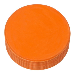 Hokejový puk Winnwell oranžový těžký (6ks)