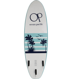 Ocean Pacific 6'0 Soft Top Surfboard (182.88cm (6'0")|Tyrkysová)