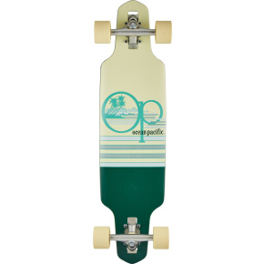 Longboard Ocean Pacific Wide Drop 31.5" Teal Longboard Ocean Pacific Wide Drop 31.5" Teal