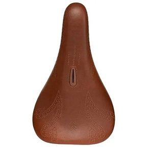 Éclat Exile Pivotal BMX Sedlo (Brown Leather) Éclat Exile Pivotal BMX Sedlo (Brown Leather)