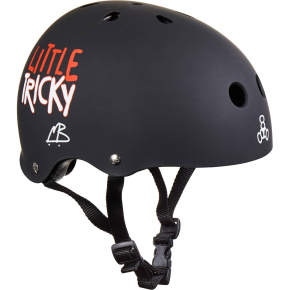 Triple Eight Little Tricky Dětská helma (Černá)