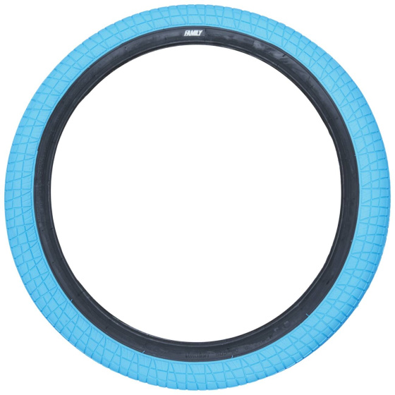 Family 20" BMX Plášť (2.3" | Blue/Black Wall)