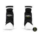 REKD Energy Covert Ankle Braces - Black - Large/X Large