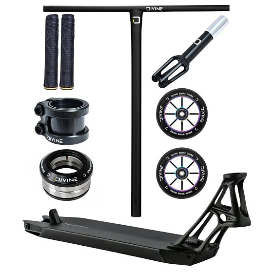 Freestyle koloběžka Custom Divine X Ethic Pandemonium V2 500 mm černá