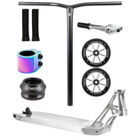 Freestyle koloběžka Custom Divine X Ethic Pandemonium 460 mm stříbrná