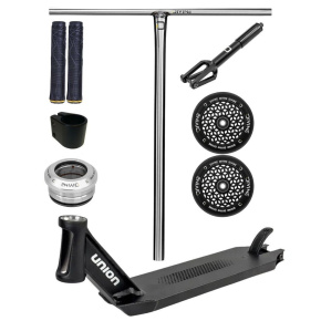 Freestyle koloběžka Custom Divine X Union HoneyComb 490 mm černá