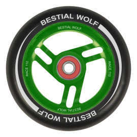 Kolečko Bestial Wolf Race 110 mm černo zelené