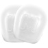 CORE Replacement Pro Park Knee Caps (Bílá)