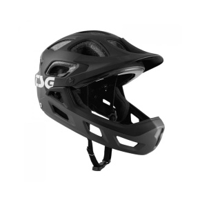 TSG Seek FR Helmet Graphic Design Flow Grey/Black L/XL