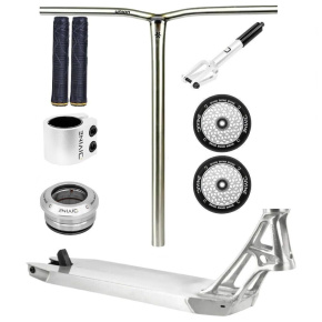 Freestyle koloběžka Custom Divine X Union X Ethic Pandemonium 460 mm stříbrná