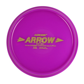 Létající talíř Aerobie ARROW fialový, disc golf