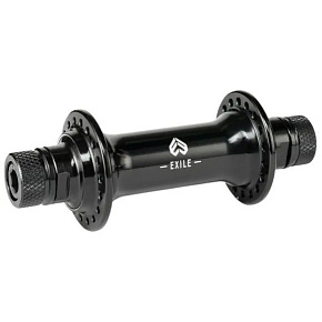 Éclat Exile BMX Předek Hub (Černá|Female Axle) Éclat Exile BMX Předek Hub (Černá|Female Axle)