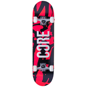 Skateboard Komplet Core C2 7.75 Red Splat