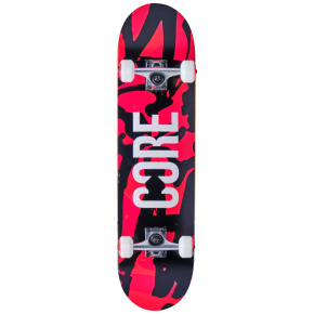 Skateboard Komplet Core C2 7.75 Red Splat Skateboard Komplet Core C2 7.75 Red Splat