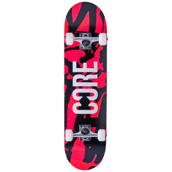 Skateboard Komplet Core C2 7.75 Red Splat