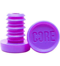 Koncovky Core fialové
