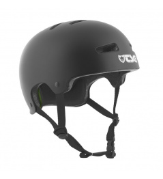 TSG Helmet Evolution Solid Color Satin Black S/M