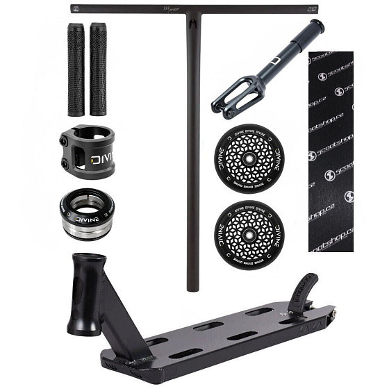 Freestyle koloběžka Divine X Longway Kaiza černá