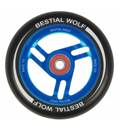 Bestial Wolf Race 110 mm kolečko černo modré