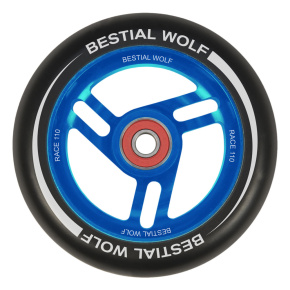 Kolečko Bestial Wolf Race 110 mm černo modré