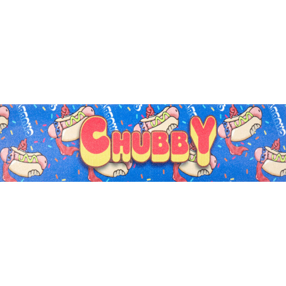 Chubby Wheels griptape Hot Damn
