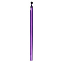 Řídítka Divine T-bar standard 650x610 mm Polished Purple