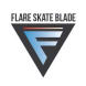 Flare Skate Blade