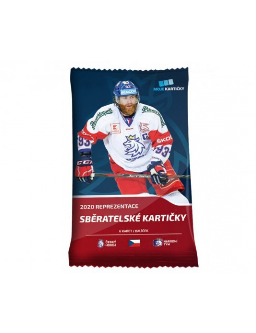 Hokejové kartičky Czech Ice Hockey Team 2020