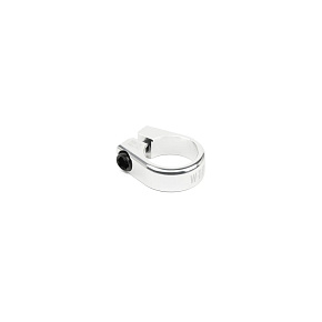 Wethepeople Supreme Objímka Sedla BMX (28.6mm|Polished Silver)
