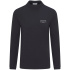 Whitespace Pánské Merino Mockneck Bayselayer (M|Phantom)