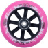 Kolečko Longway Tyro Nylon Core 100mm Pink/White Flame