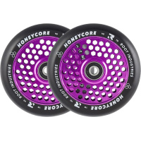 Kolečka Root Industries Honeycore black 110mm 2ks fialové