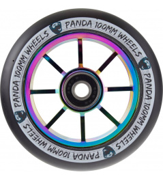 Kolečko Panda Spoked V2 100mm Rainbow