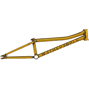 Wethepeople Utopia Freestyle BMX Rám (19"|Translucent Gold) Wethepeople Utopia Freestyle BMX Rám (19"|Translucent Gold)