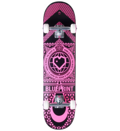 Blueprint Home Heart Skateboard Komplet (7.75"|Růžová)