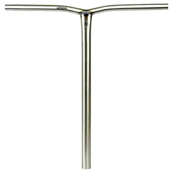 Union Uniq Bend Standard Pro Scooter Bar 620mm Silver