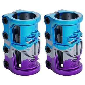 Balení 1+1 SCS Oath Cage V2 Blue/Purple/Titanium 2ks