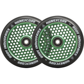 Kolečka Root Industries Honeycore black 110mm 2ks zelené