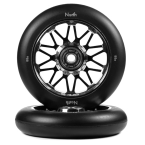 North Club G4 Kolečka Na Freestyle Koloběžku 2-balení (110mm|Stříbrná) North Club G4 Kolečka Na Freestyle Koloběžku 2-balení (110mm|Stříbrná)