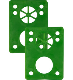 Riser Pads 1/8" Zelená 3mm