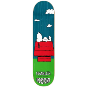 Hydroponic x Peanuts Skate Deska (8"|House Green)