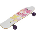 Longboard Madrid Oasis Cruiser 8.25" bílý