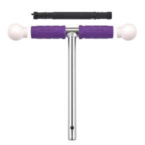 Vnitřní svítící řídítka pro Mini Micro Magic purple Vnitřní svítící řídítka pro Mini Micro Magic purple