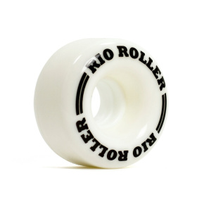 Rio Roller Coaster Wheels - White - 62mm x 36mm