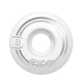 Enuff Refresher II Wheels - White - 52mm