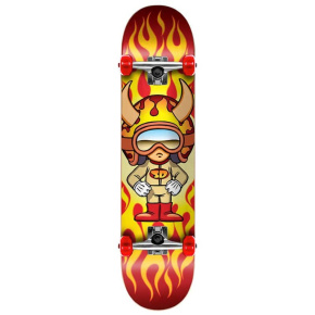 Speed Demons Characters Complete Skateboard 7.5 Hot Shot
