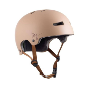 TSG Evolution WMN Solid Color Helmet Satin Desert Dust S/M