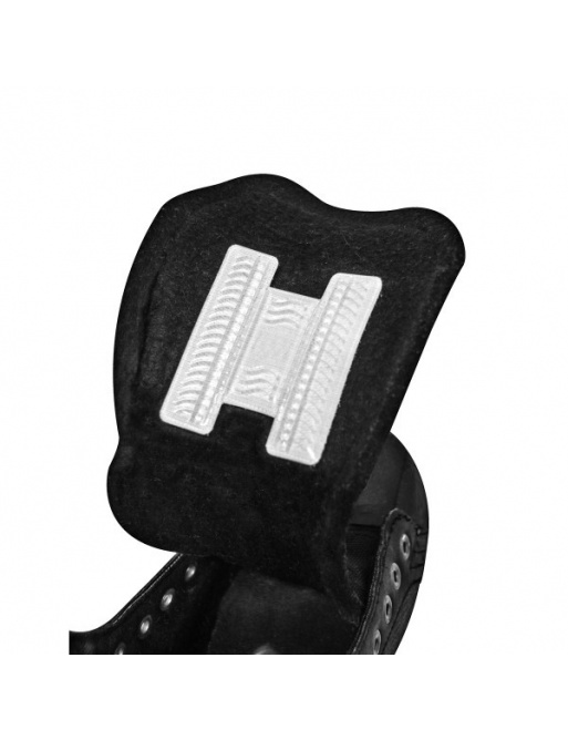 Gelová podložka na patu Blue Sports Lace Bite Gel Pad